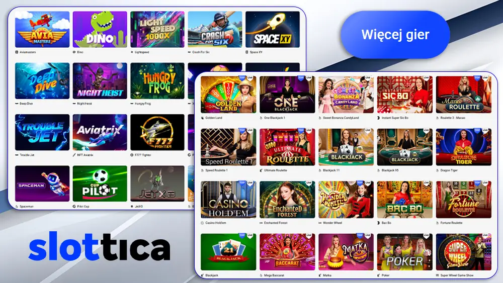 Gry kasynowe Slottica